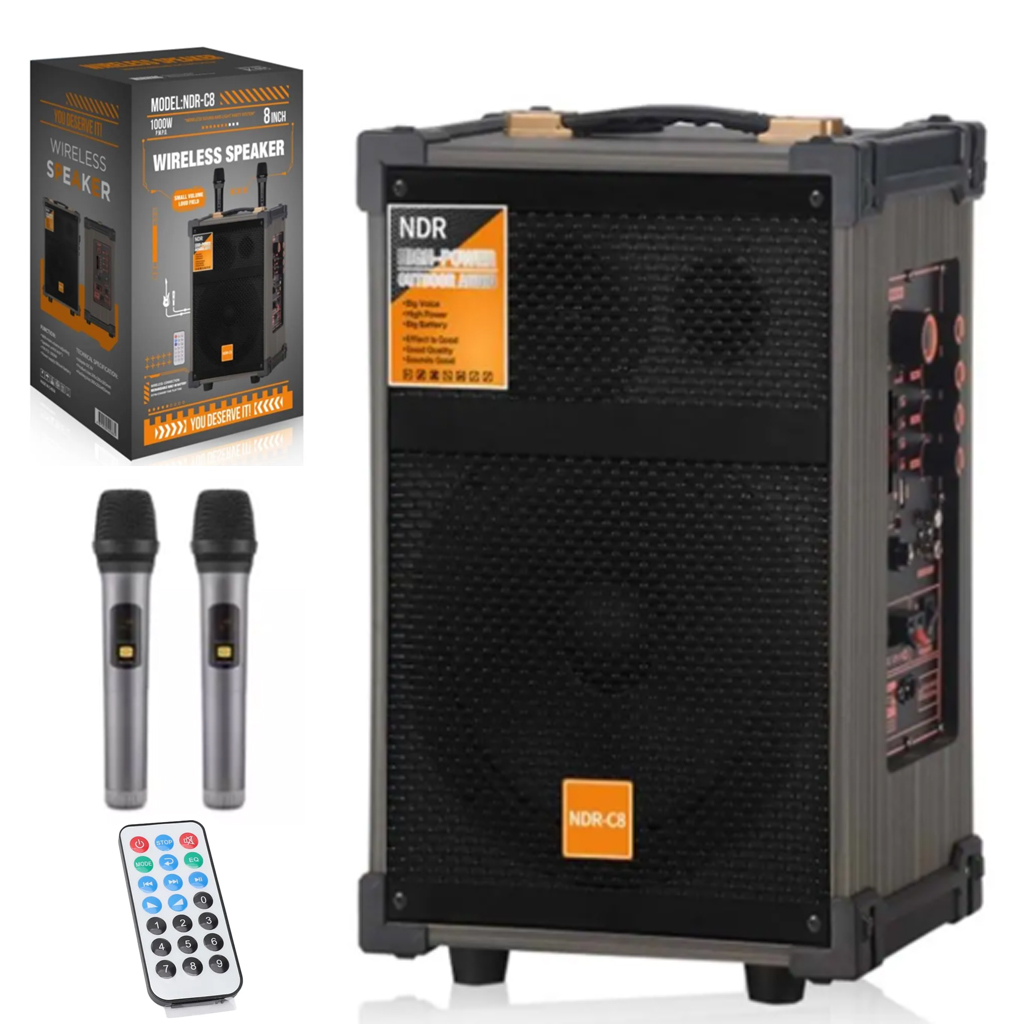 Seyyar Anfi Şarjlı 255*255*420mm Nodar C-08