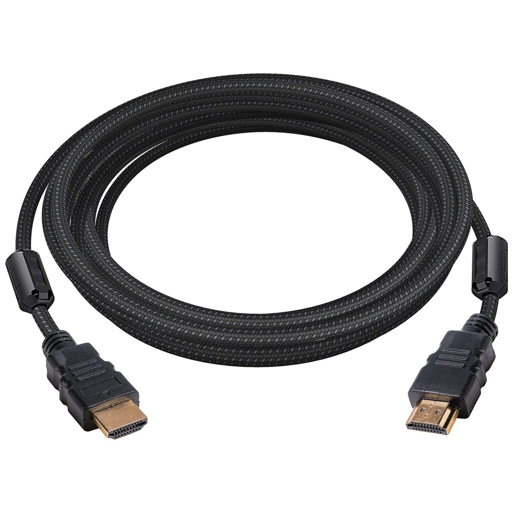 Hdmi Kablo Örgülü 3mt Gabble Gab-HDMI03  