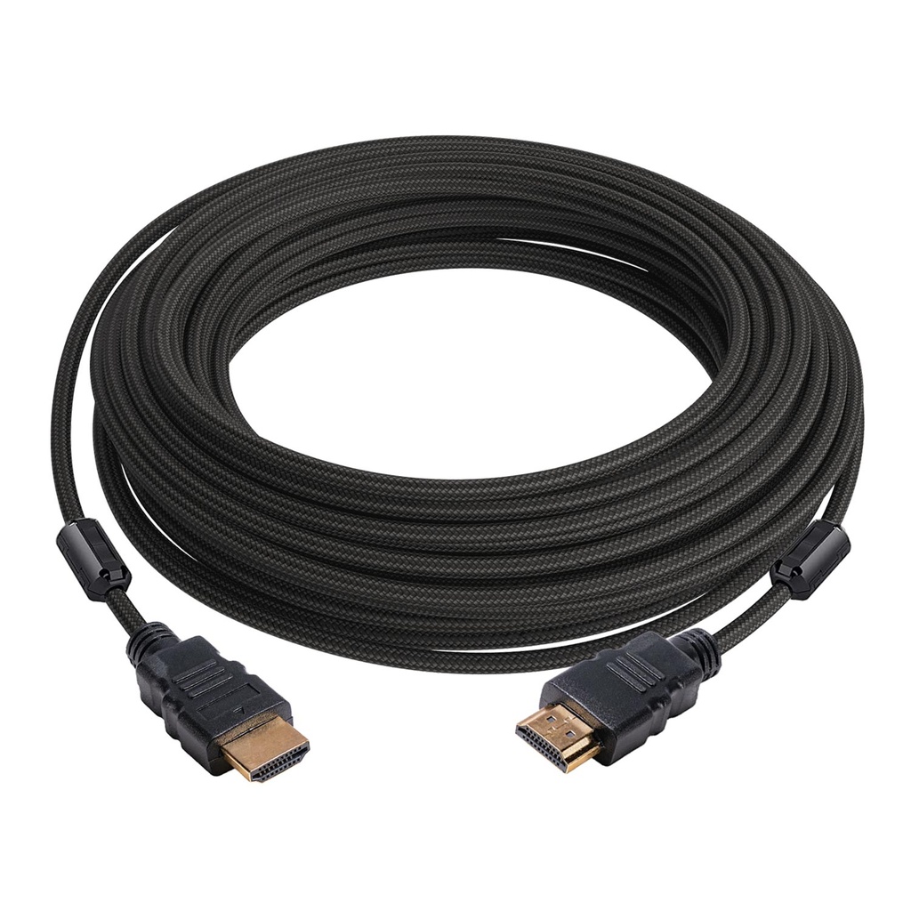 Hdmi Kablo Örgülü 20mt Gabble Gab-HDMI20