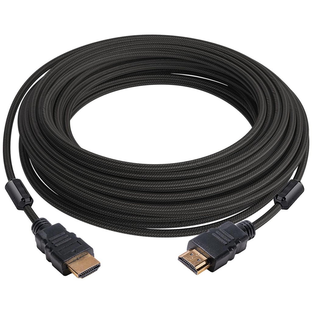 Hdmi Kablo Örgülü 25mt Gabble Gab-HDMI25