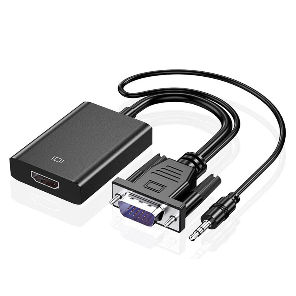 Vga To Hdmi Çevirici Sesli Gabble GAB-VGHD R6