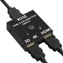 Hdmi Çoklayıcı 2 Port Rose RC-897