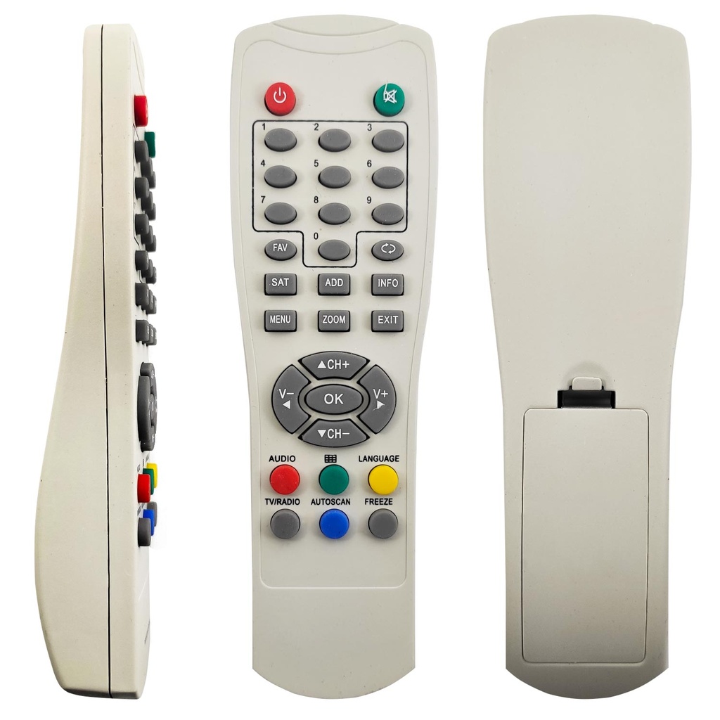 Botech 6600-6700 Orijinal Uydu Kumanda Rose Wuk-38