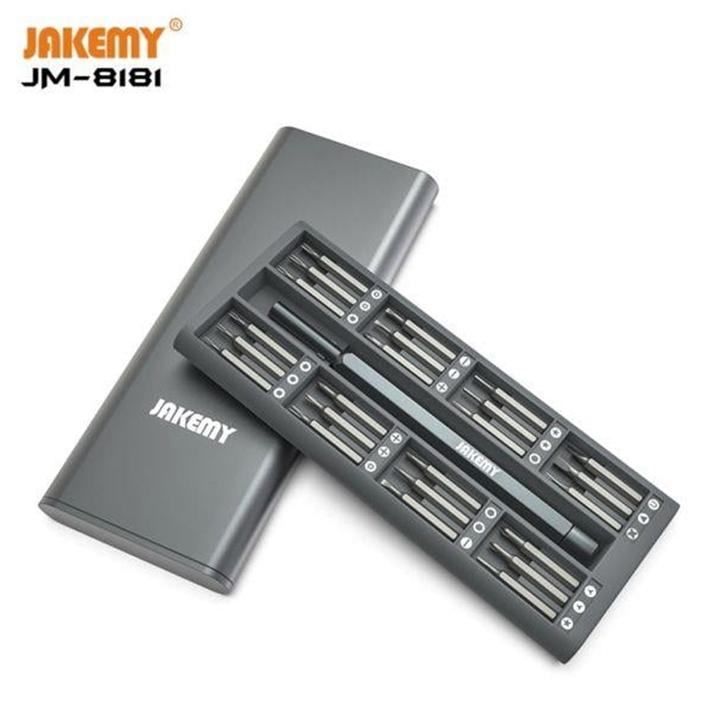 Tornavida Seti 25 Parça Jakemy JM-8181