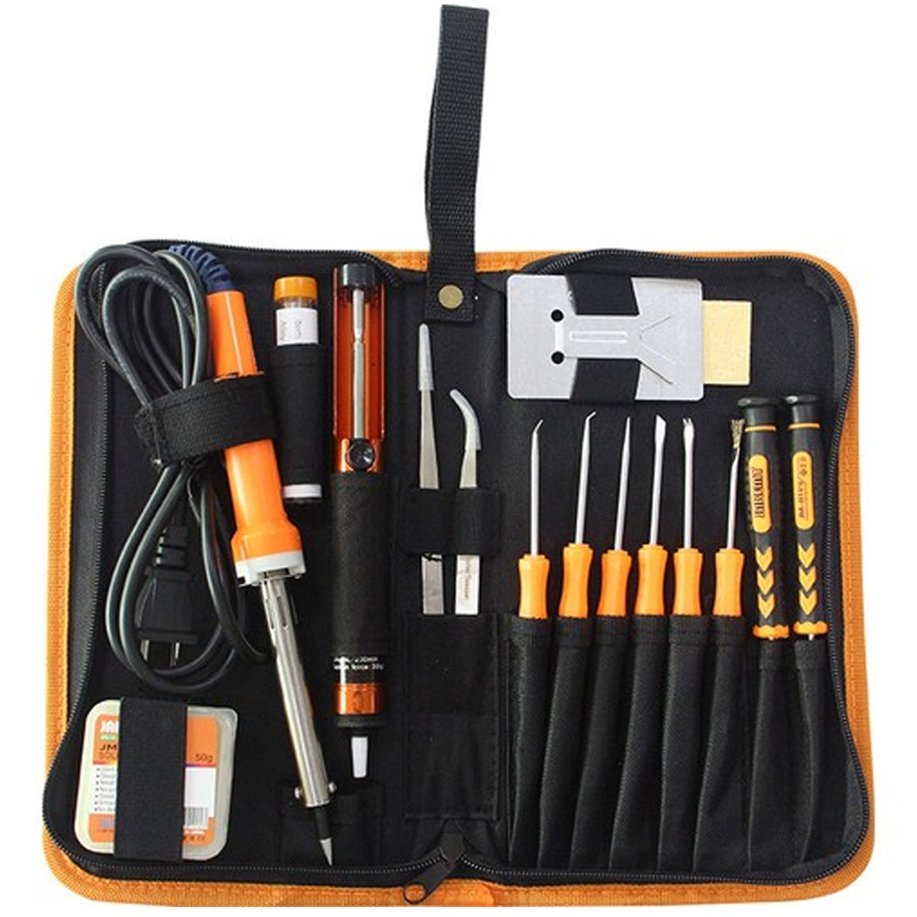 Havyalı Takım Set 17 Parça Jakemy JM-P03