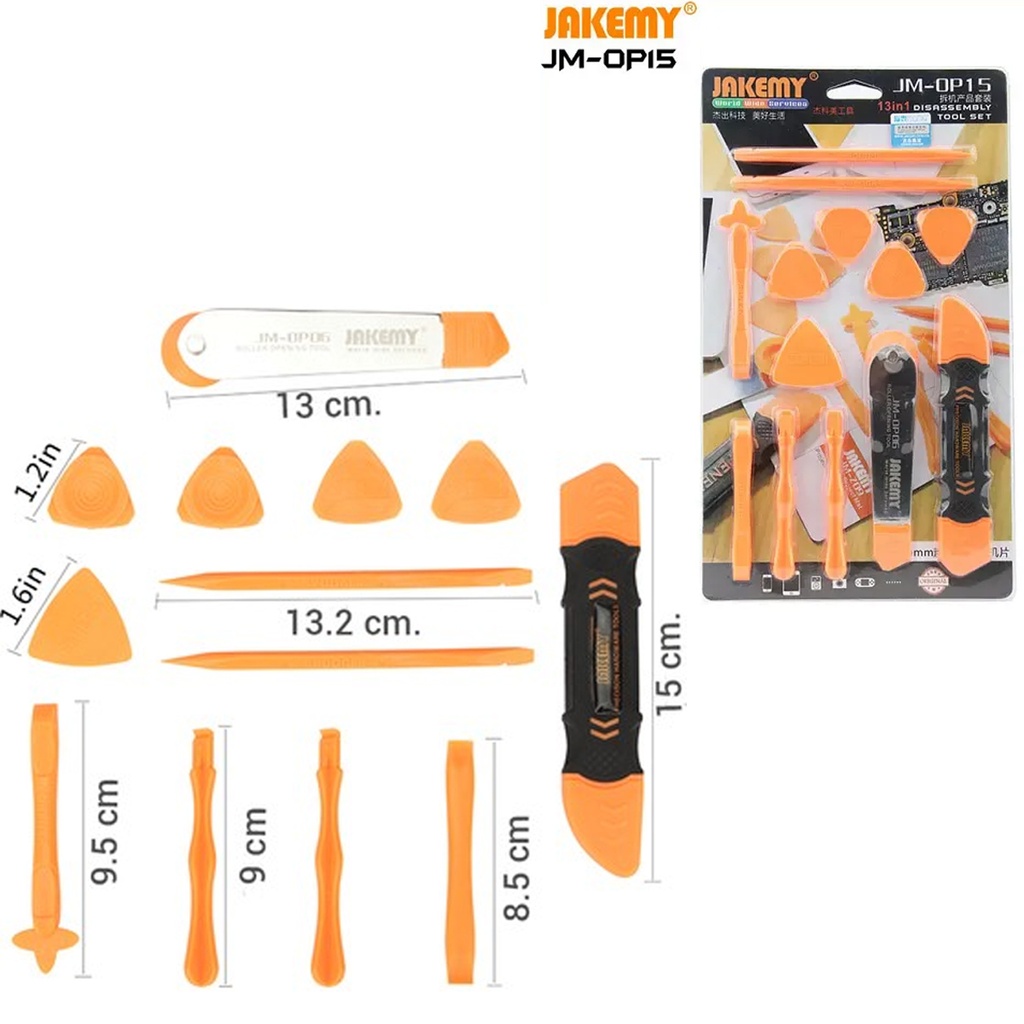 Cihaz Açma Aparatı 13 Parça Jakemy JM-OP15  