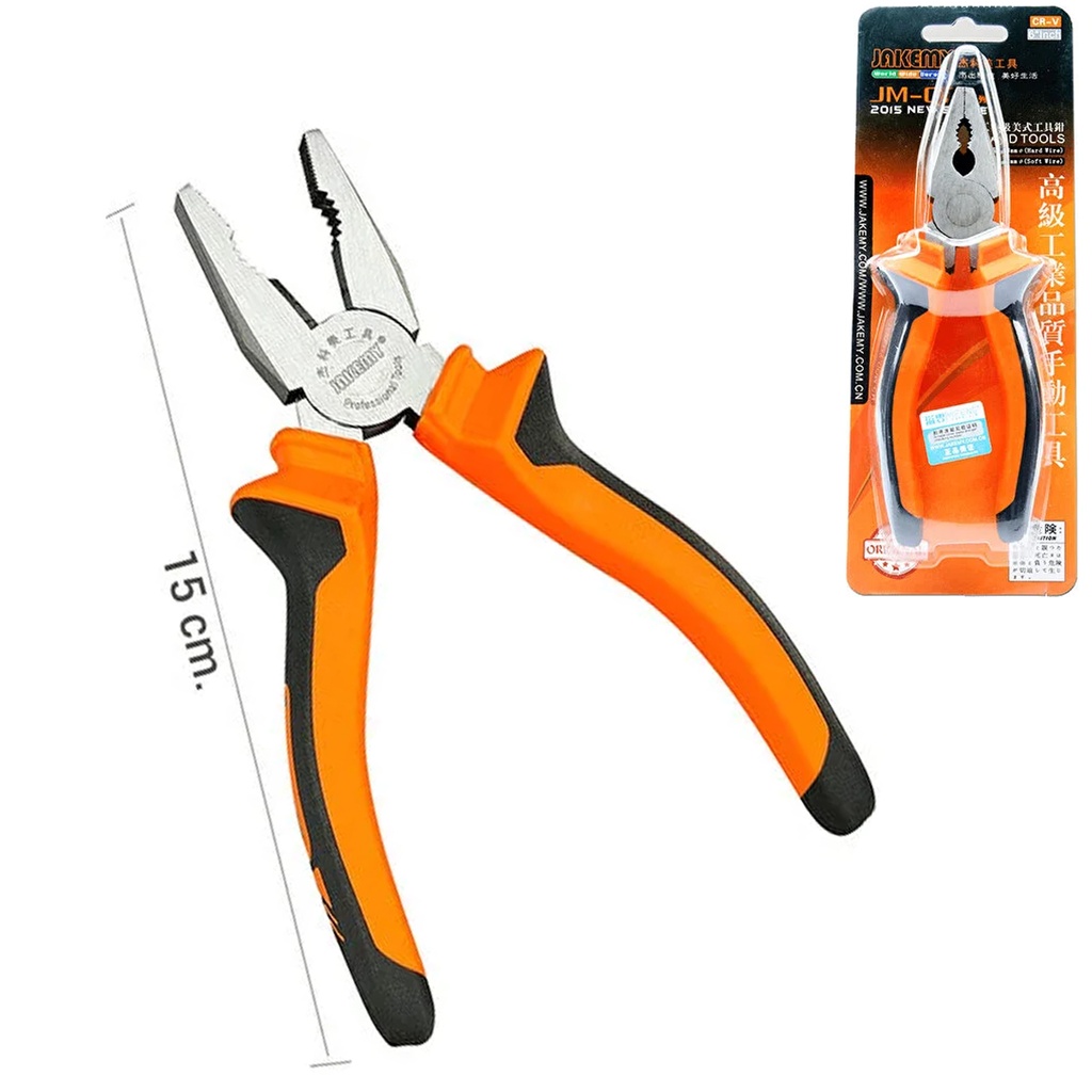6'' Pense Jakemy JM-CTI-3  M3