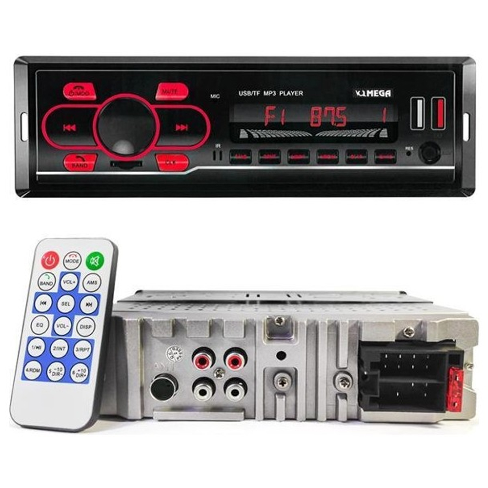 Oto Teyp 4x50w Bt 2 Usb Mega VM-101 42