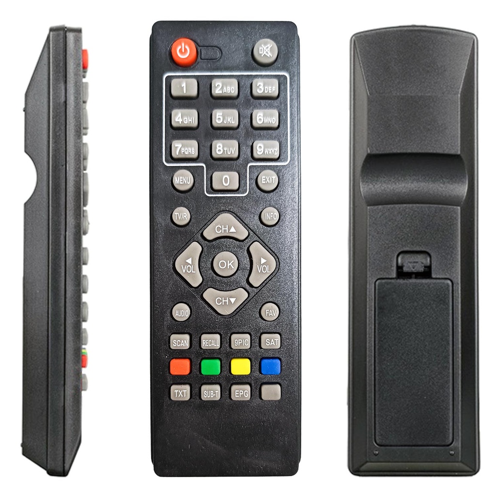 Rose Dr-5025 Plus Benjamin 9400 Uydu Kumanda Rose Wuk-381