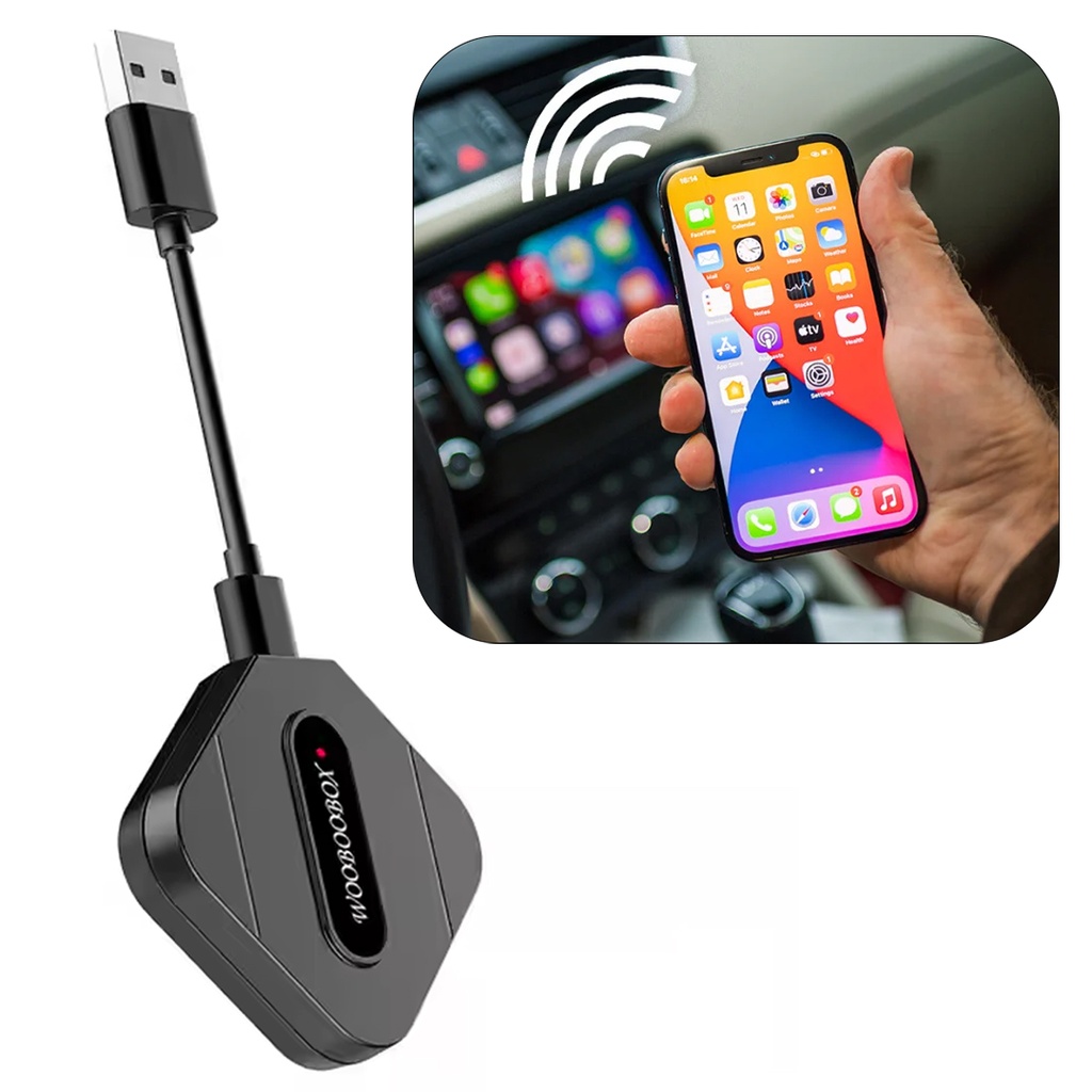 Oto Ekran Yansıtma Wireless Carplay İos Android PM-24507 R36