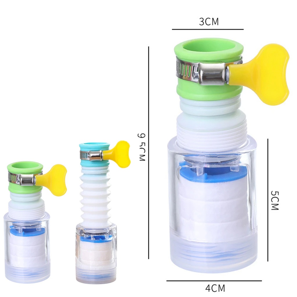 Ayarlanabilir Musluk Filtresi Poke PK-6243  B1