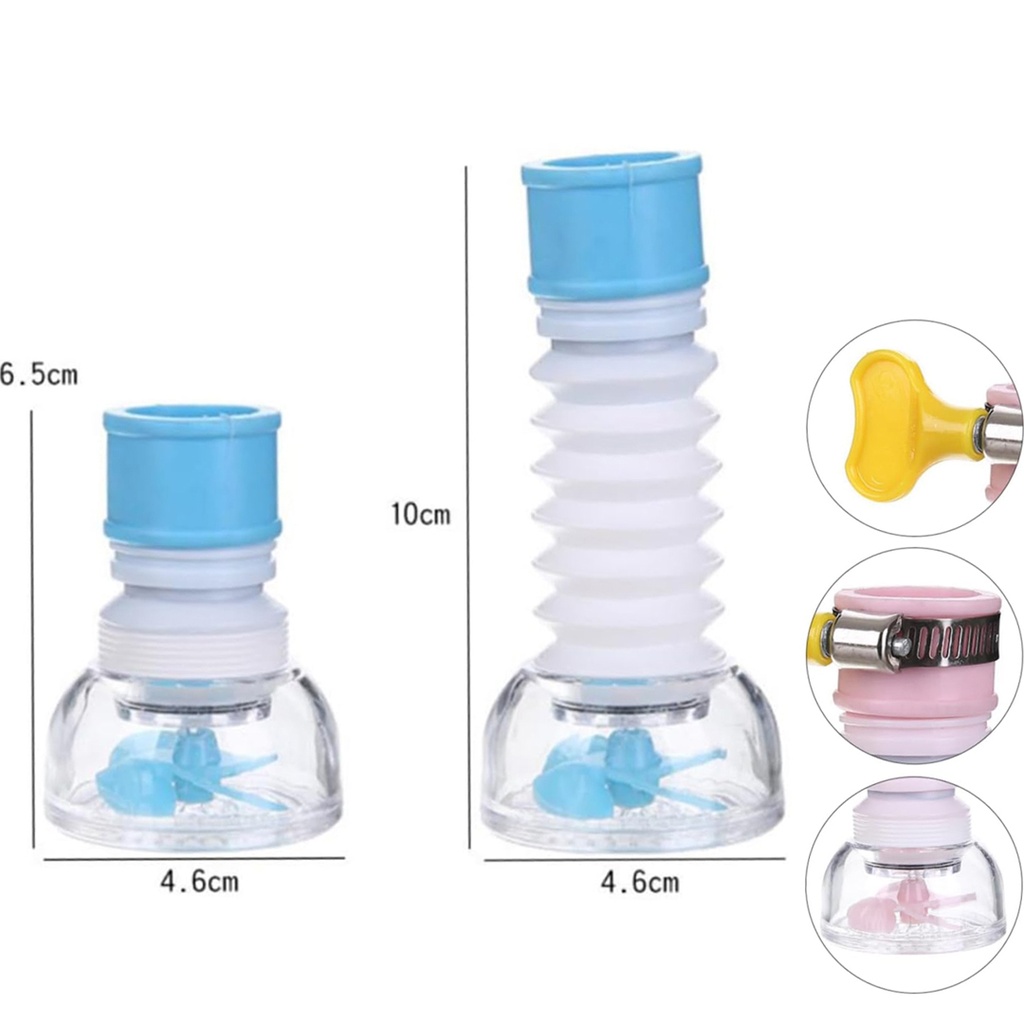 Ayarlanabilir Musluk Filtresi Poke PK-6244  R35
