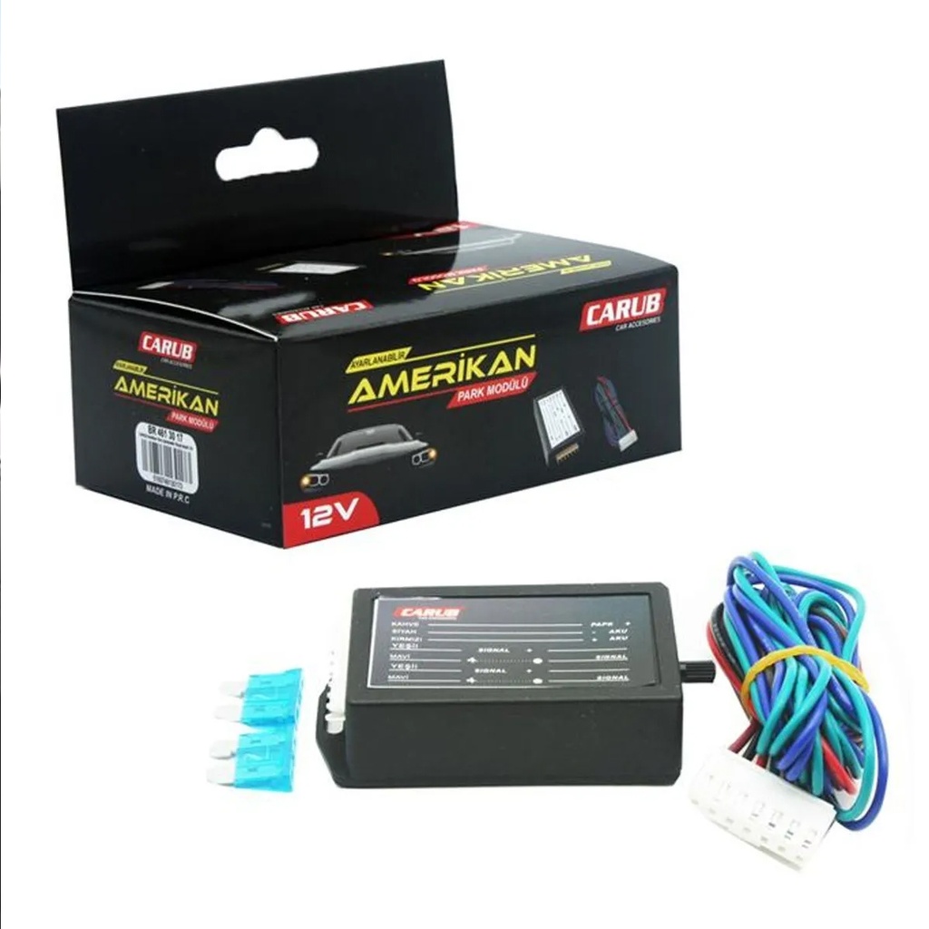 Amerikan Park Modülü Ayarlanabilir 12v Carub BR-4613017