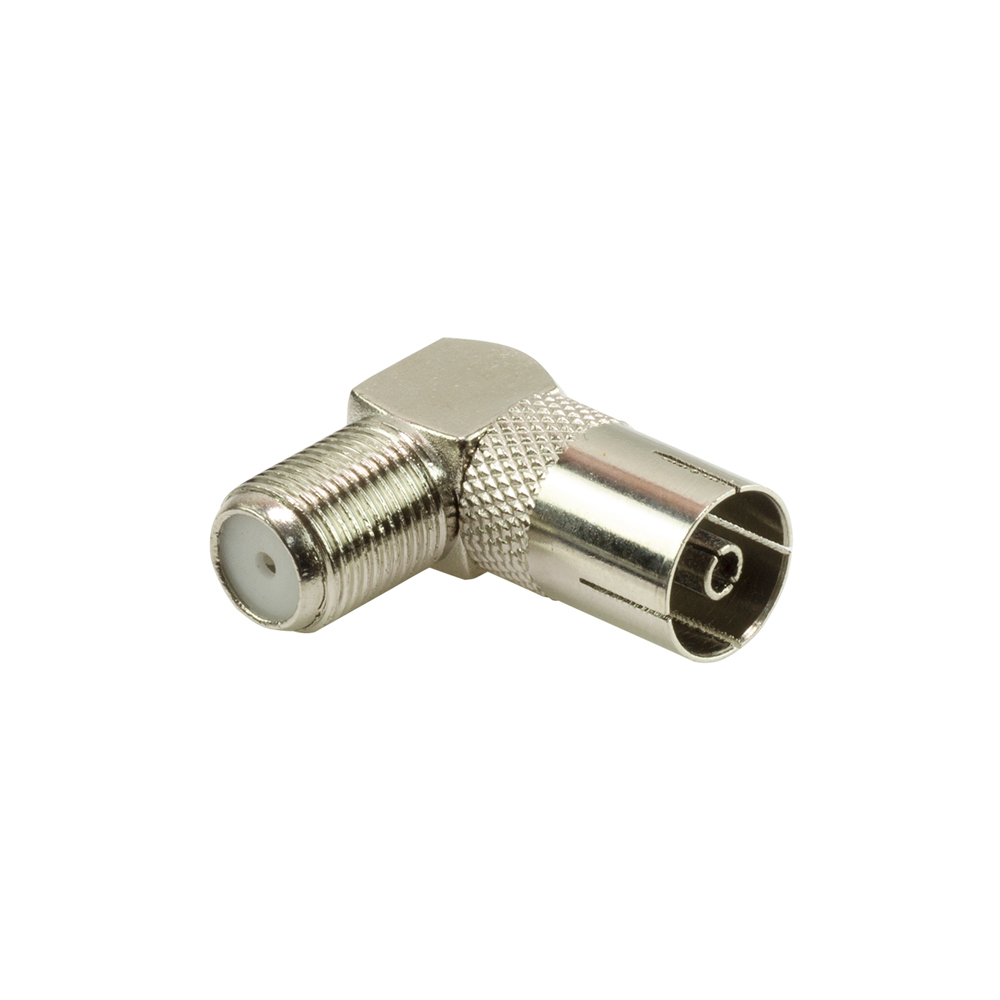 F Konnektör Dişi 60ohm Dişi L Tip Çevirici PK-6284  