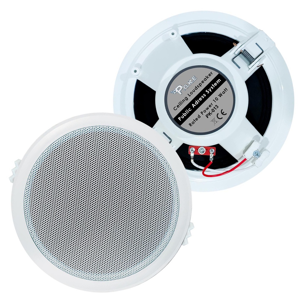 13cm Alçıpan Tavan Hoparlör 10w Poke PK-013