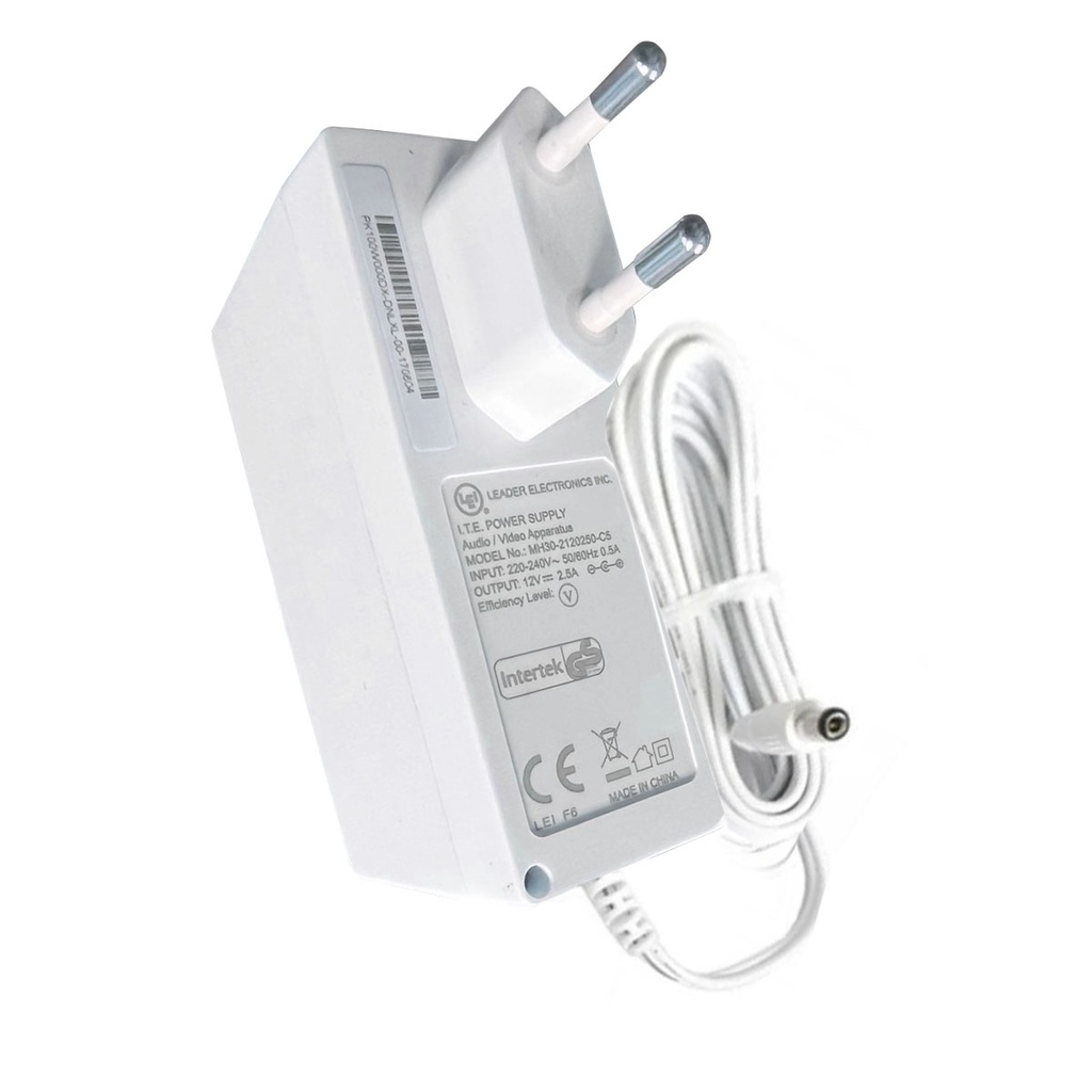 12v 2.5a Adaptör Siyah 5.5X2.5 PK-6644