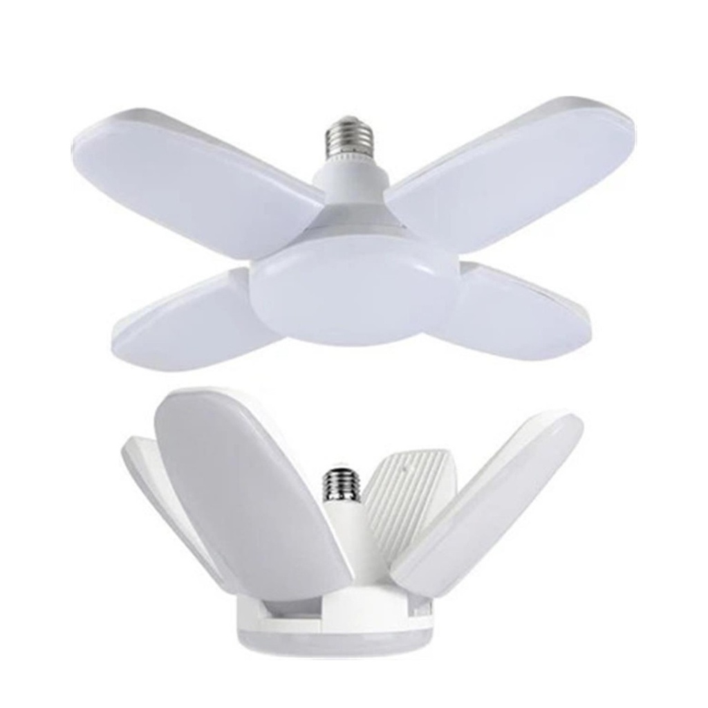 Pervane Led Lamba 60w Dört Kanatlı 4+1 Kristal 60w 6000lm Volemi 810-66000
