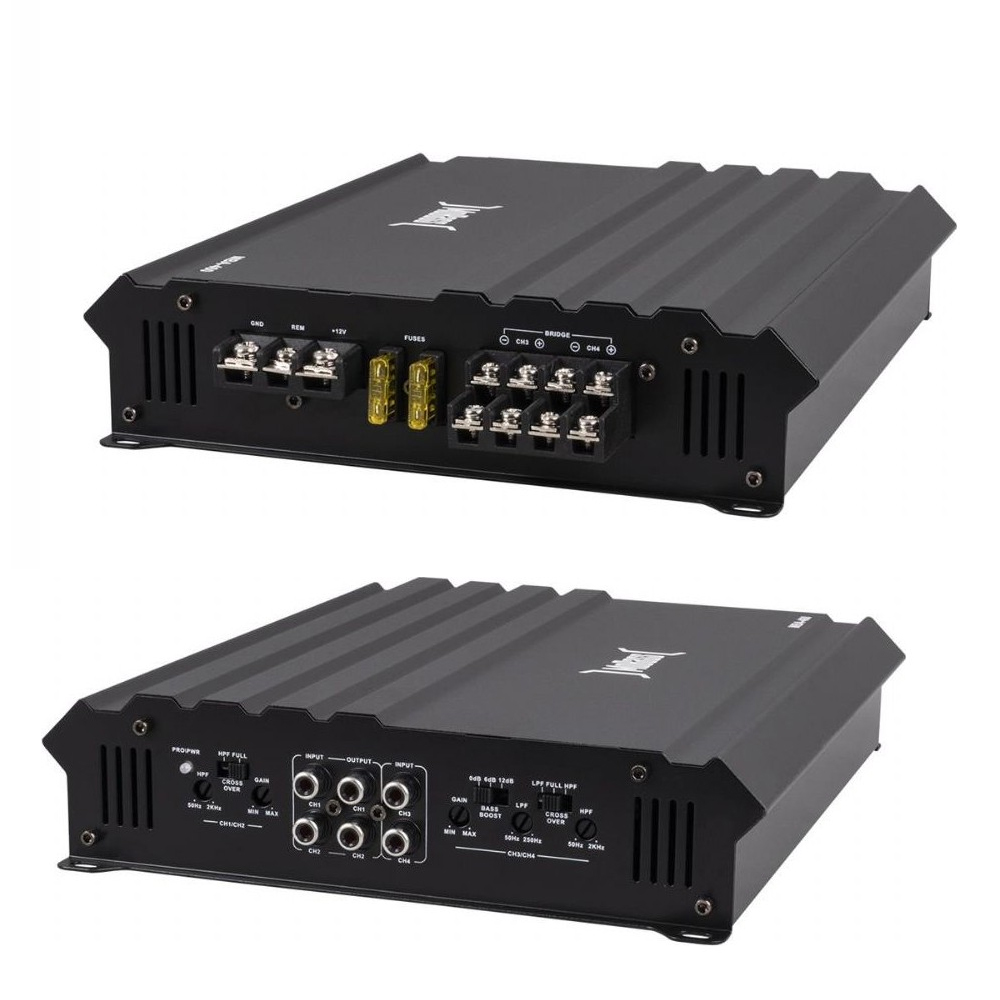 Oto Anfi 4x60w RMS 4 Kanal Mobass MBA-460