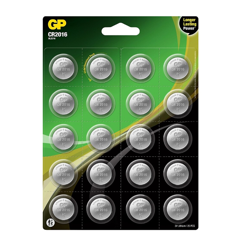 2016 Para Pil 3v Lityum 20 Adet Gp DL-2016