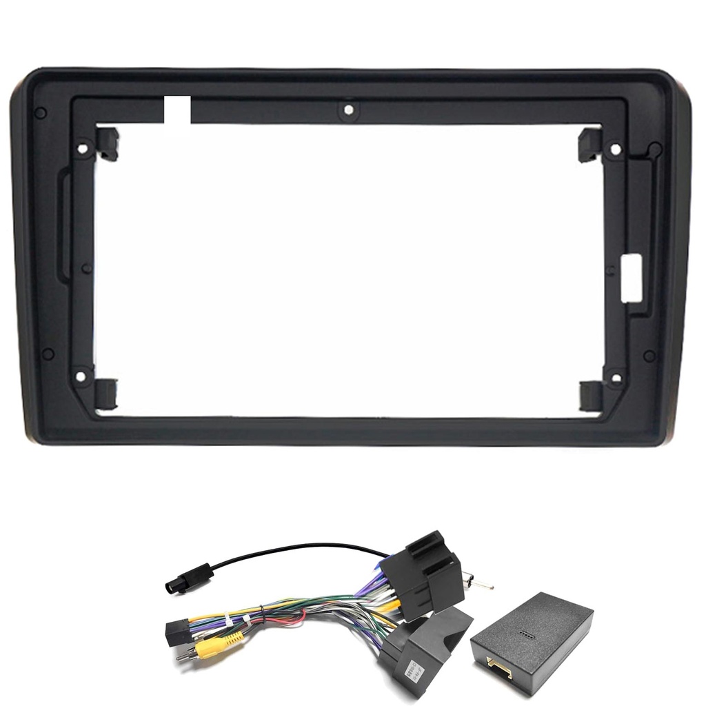 9'' Audi A3 2002-2008 Oto Tablet Çerçeve NV-0001 T6