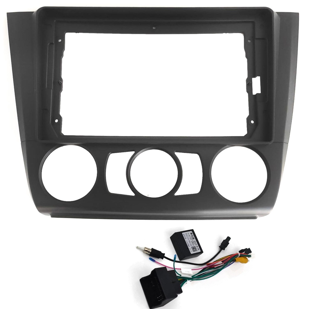 9'' Bmw 1 E87 A/C 2004-2011 Oto Tablet Çerçeve NV-0004 T6