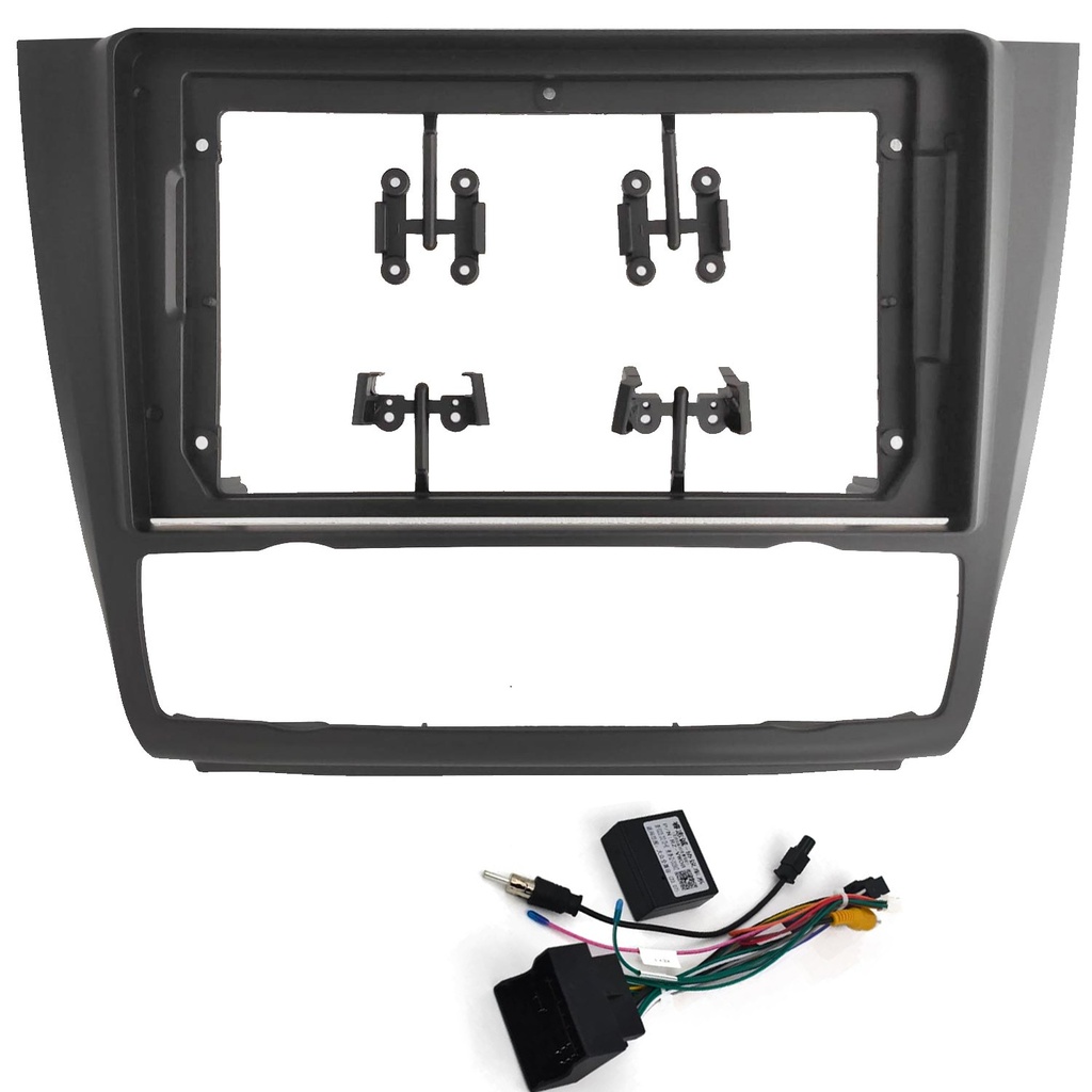 9'' Bmw 1 E87 M/C 2004-2012 Oto Tablet Çerçeve  NV-0005 T4