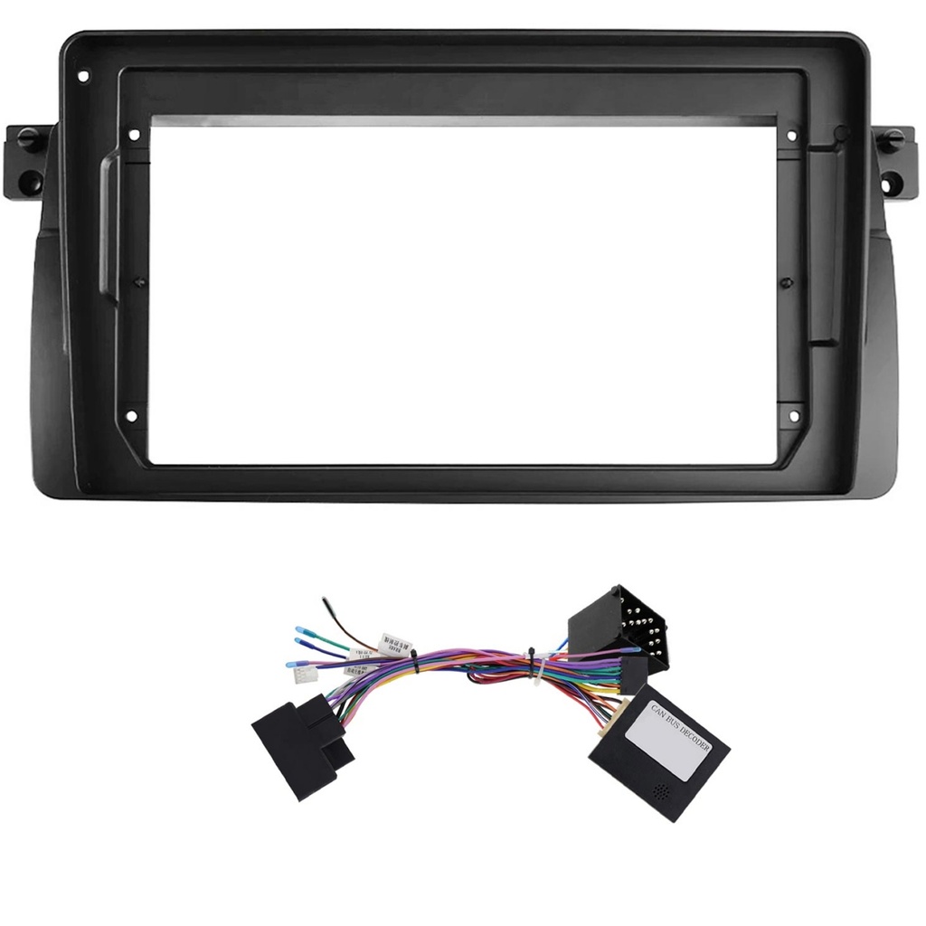 9'' Bmw E46 1998 - 2005 Oto Tablet Çerçeve NV-0006 T5