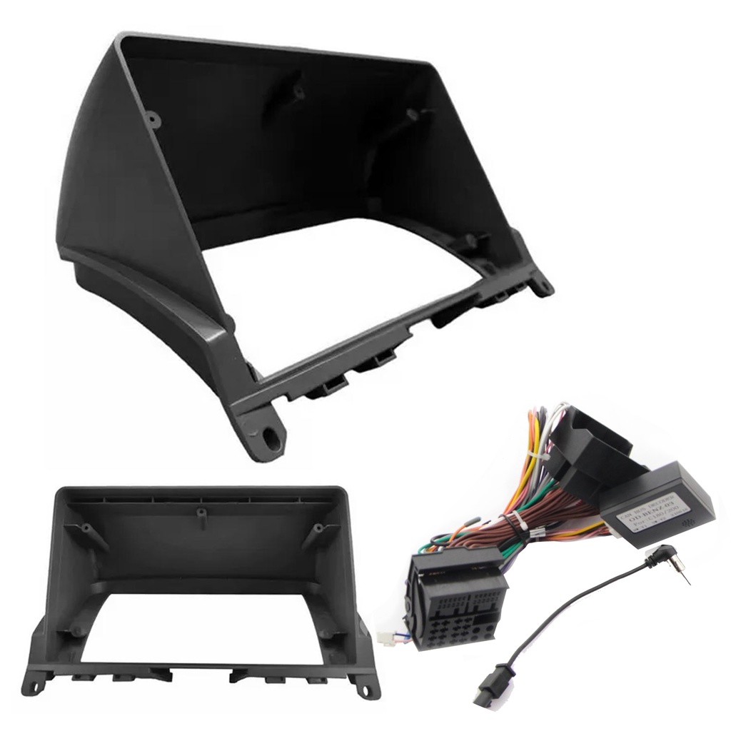 9'' Mercedes Benz C Class (W204) 2007-2014 Oto Tablet Çerçeve NV-0009 T3