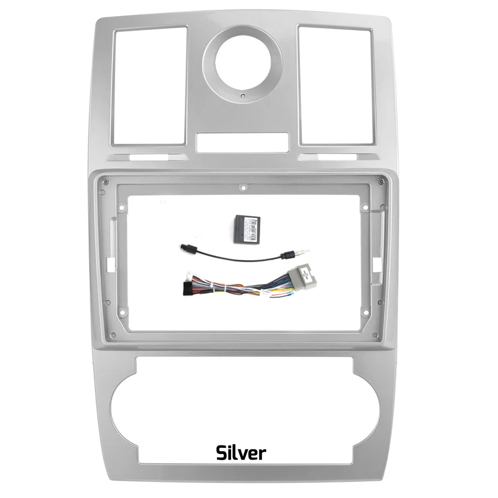9'' CHRYSLER 300C 2005 - 2007 Silver Oto Tablet Çerçeve NV-0011 