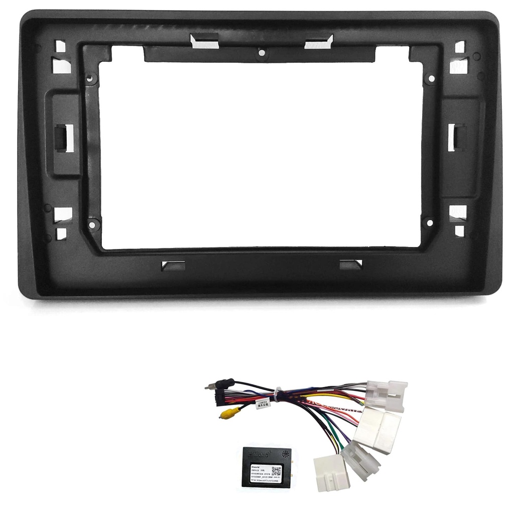 10.1'' Dacia Duster 2018-2022 Oto Tablet Çerçeve NV-0020 T3