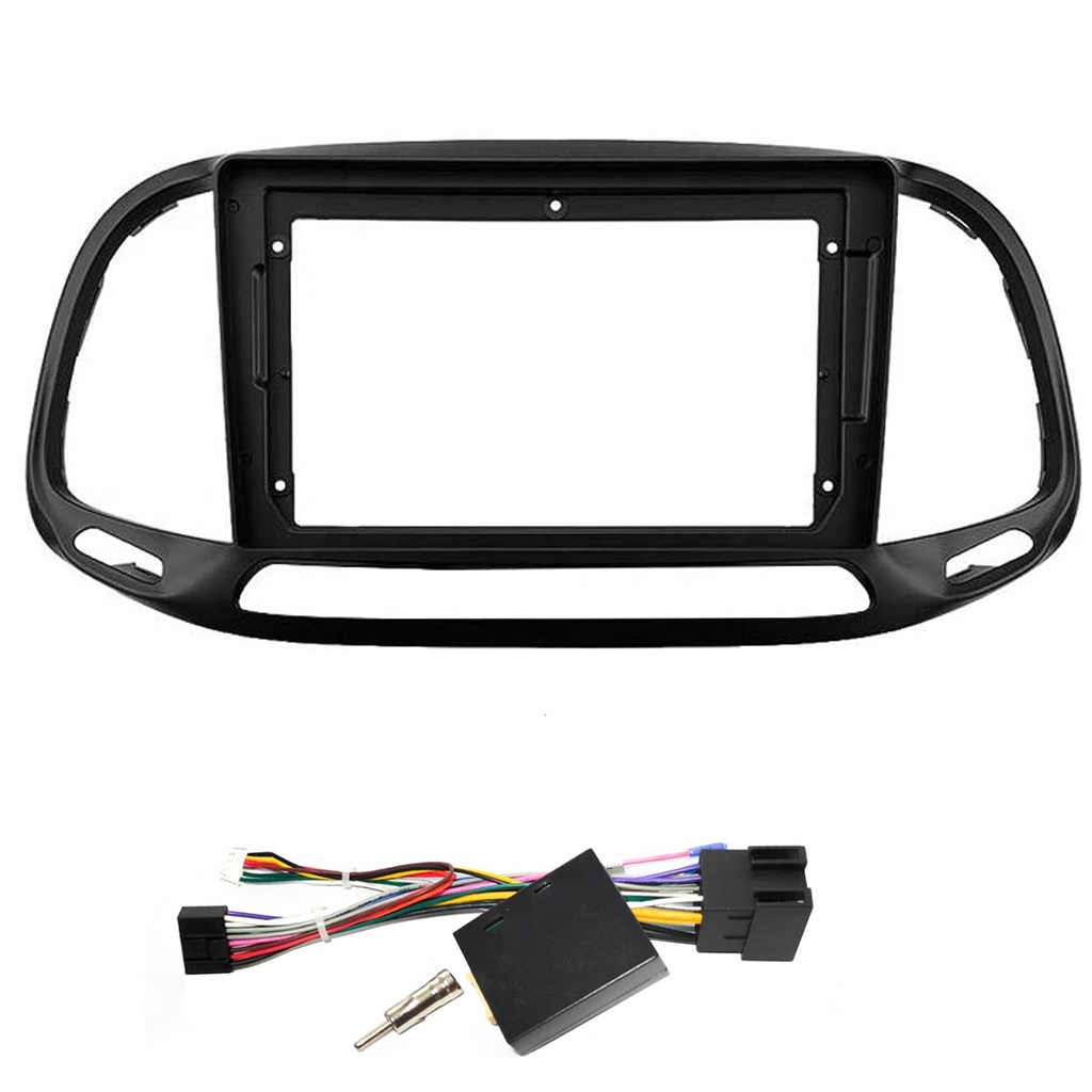 9'' Fiat Doblo 2015-2019 Oto Tablet Çerçeve NV-0025 T1