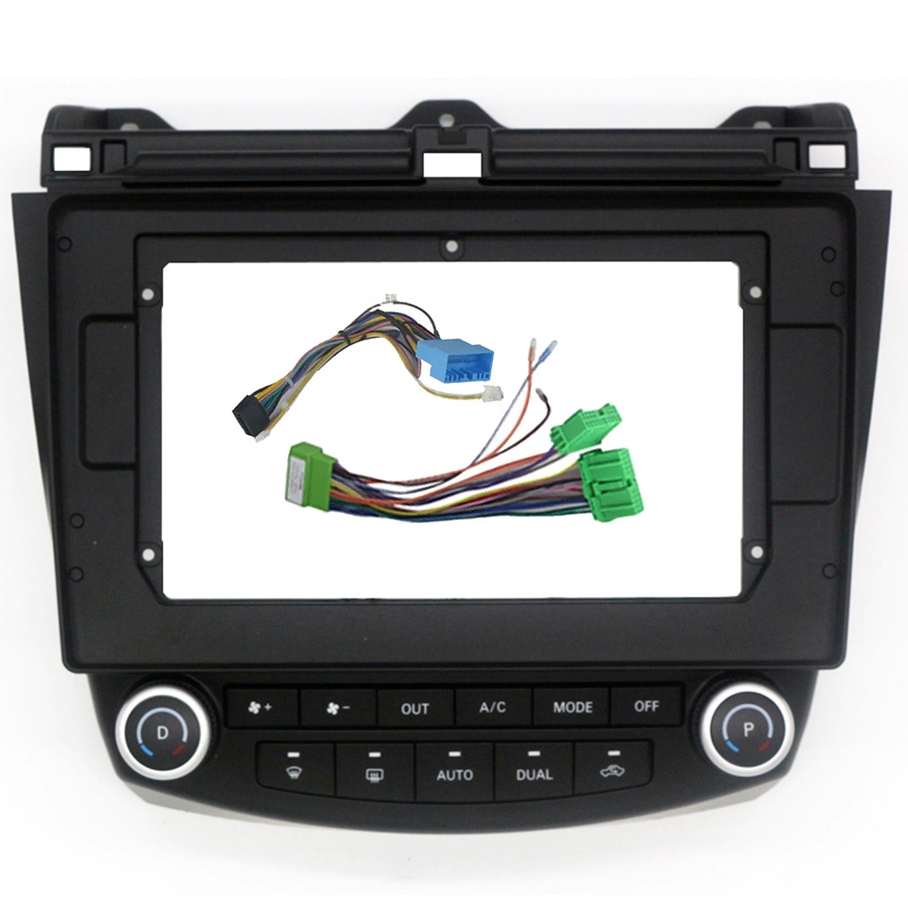 10.1'' Honda Accord 2004+ Oto Tablet Çerçeve NV-0039 T7