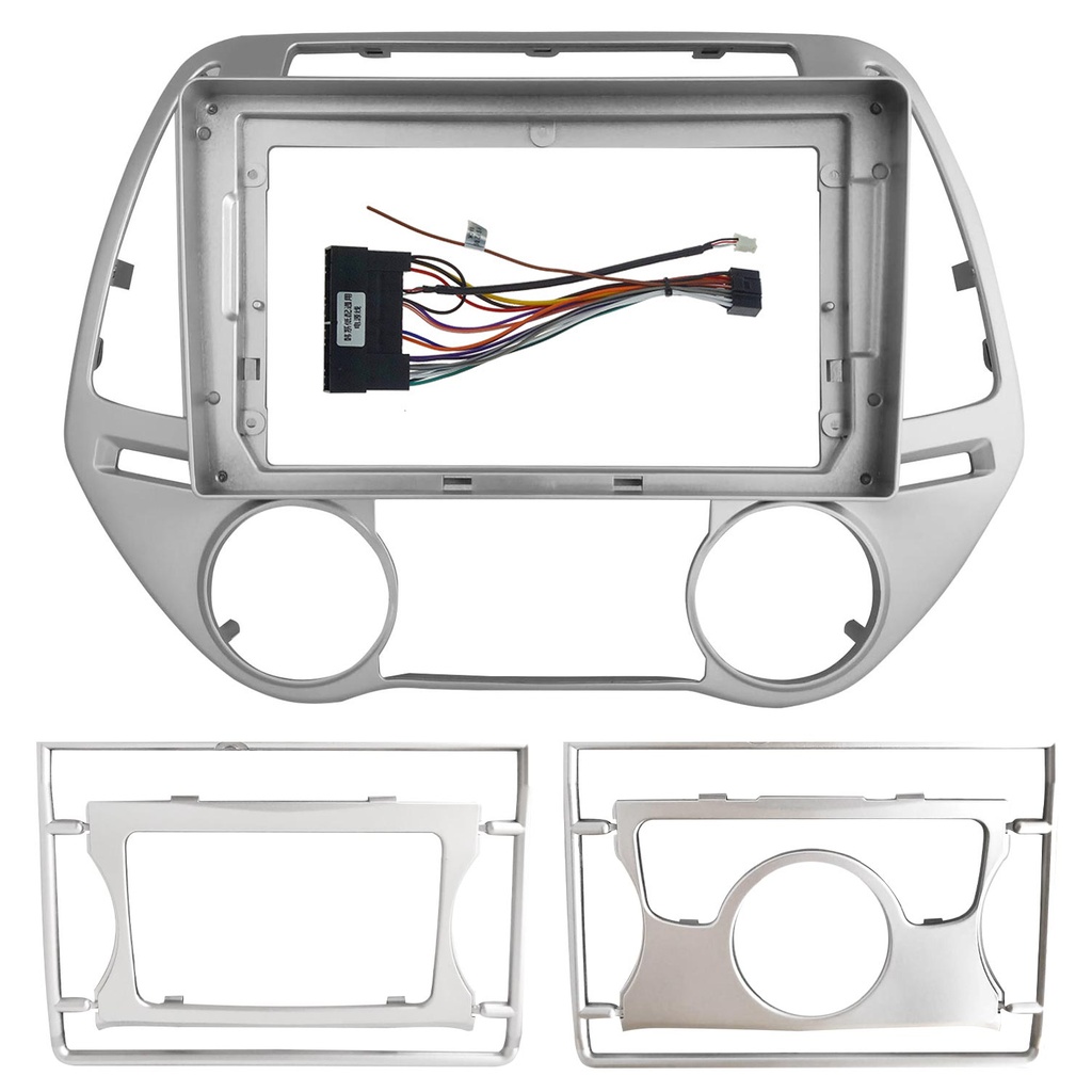 9'' Hyudai i20 Digital A/C Manuel AC 2008-2012 Oto Tablet Çerçeve NV-0040 T2