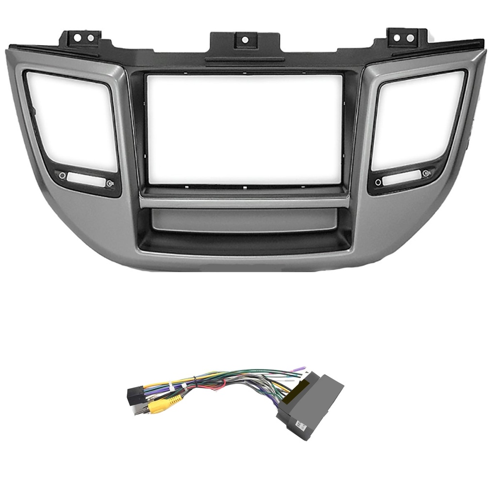 9'' Hyundai Tucson 2015 Oto Tablet Çerçeve NV-0045