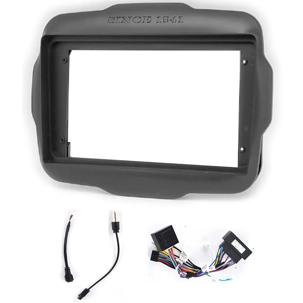 9'' Jeep Reenegade 2016-2018 Oto Tablet Çerçeve NV-0047 T5