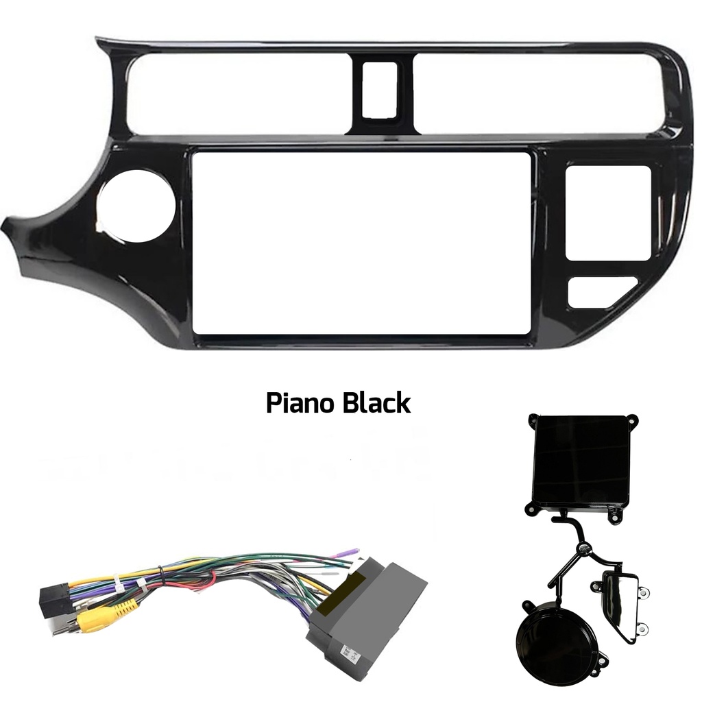 9'' Kia Rio 2012-2014 Siyah Oto Tablet Çerçeve NV-0051 T7