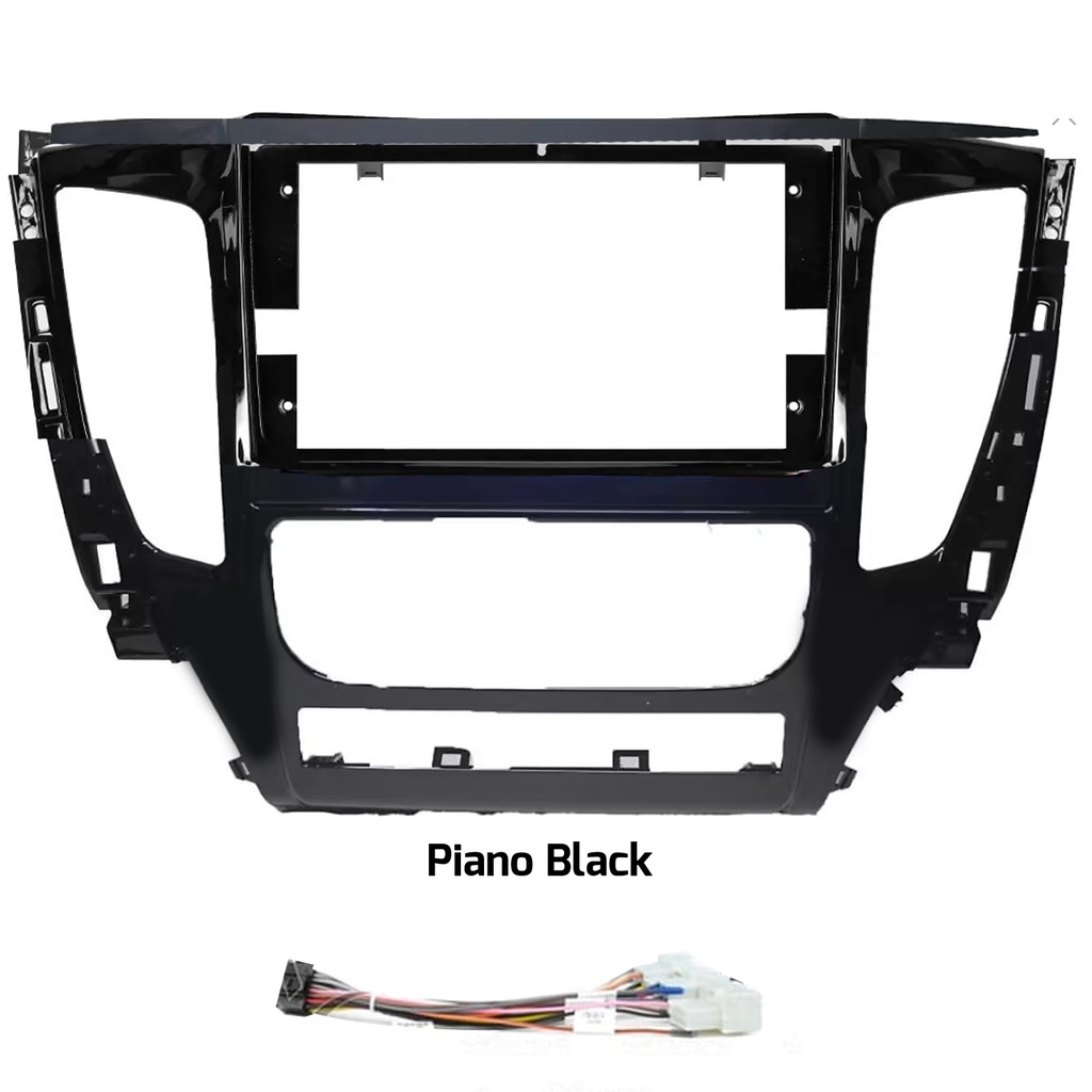 9'' Mitsubishi L200 Digital AC 2015+ Oto Tablet Çerçeve TAC-133