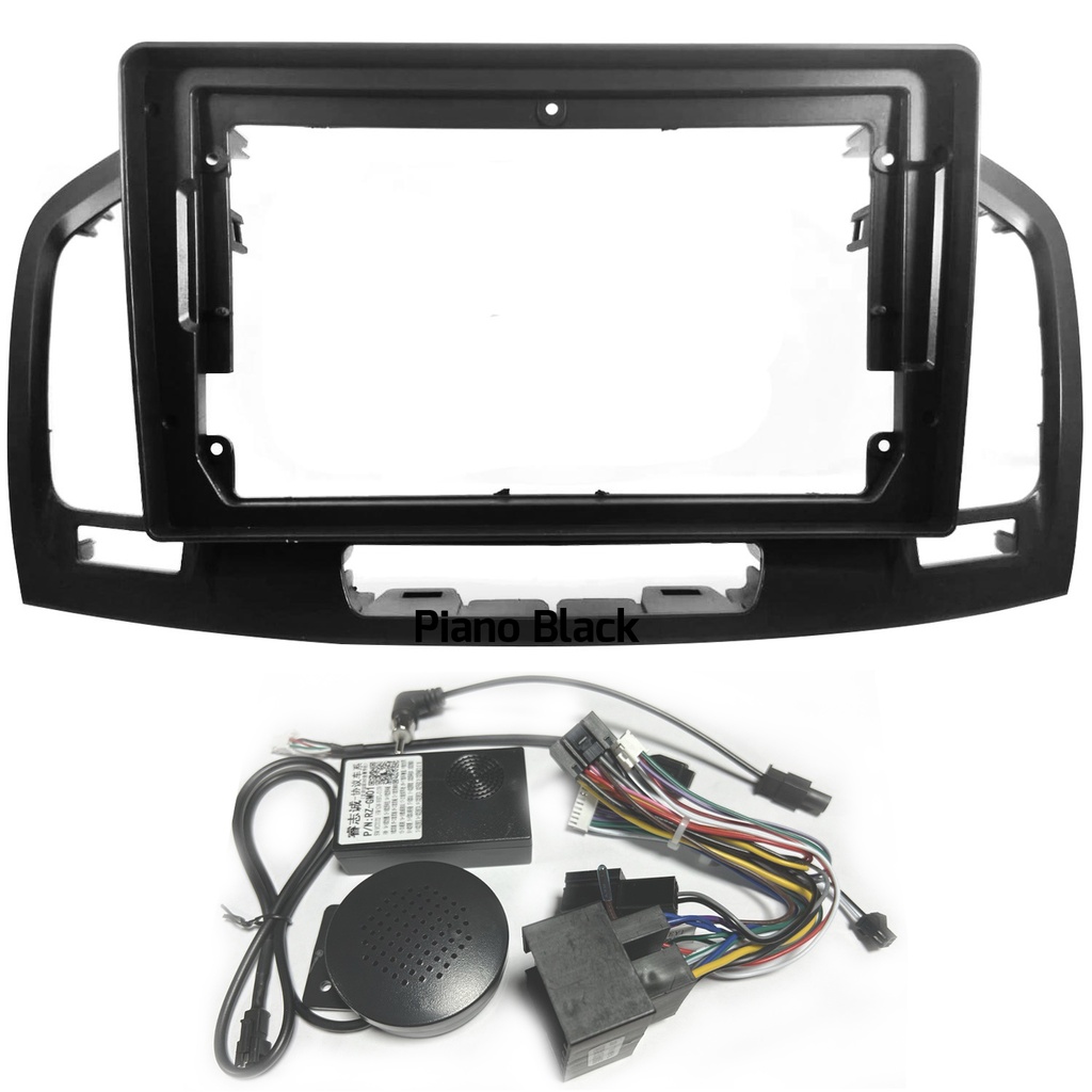 9'' Opel İnsignia 2009-2013 Koyu Gri Oto Tablet Çerçeve NV-0065 T3