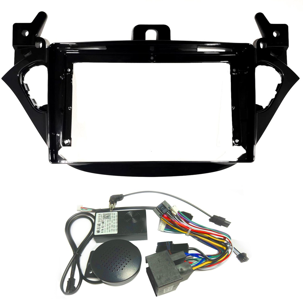 9'' Opel Coprsa 2013+ Piano Black Oto Tablet Çerçeve NV-0067