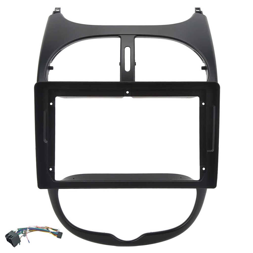 9'' Peugeot 207 2006-2010 Oto Tablet Çerçeve TAC-162