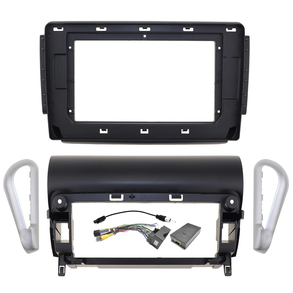 10.1'' Peugeot 208/2008 2014+ Oto Tablet Çerçeve NV-0070 T4