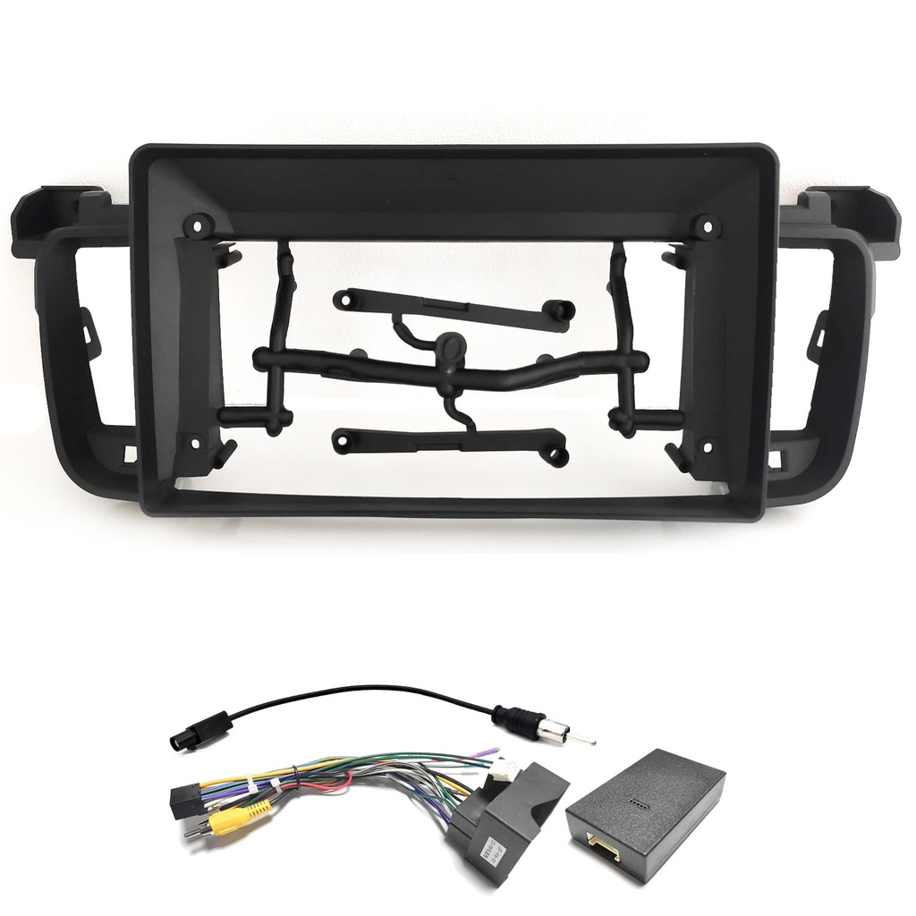 9'' Peugeot 508 2011-2017 Silver Oto Tablet Çerçeve TAC-153