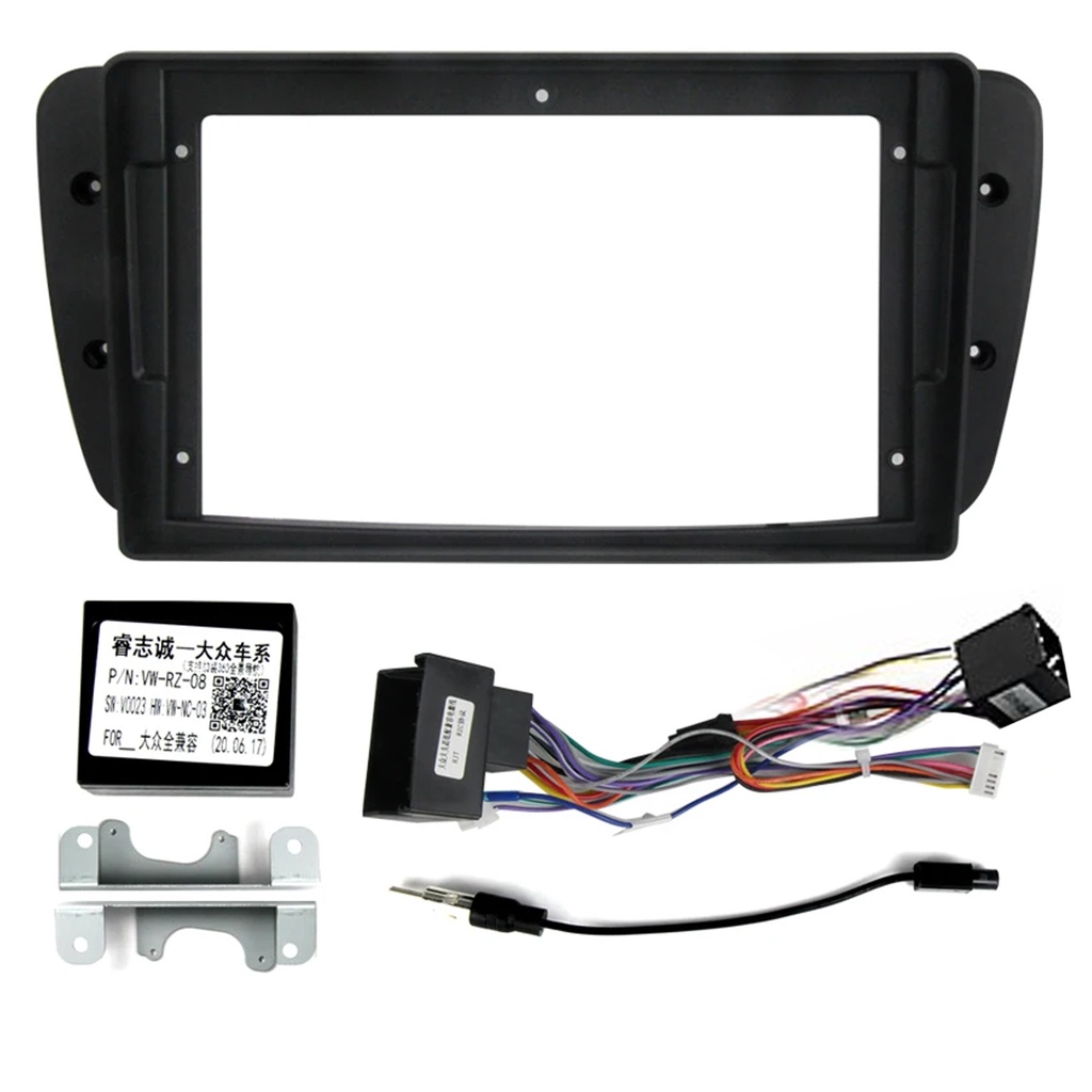 9'' Seat İbiza  2008-2015 Oto Tablet Çerçeve NV-0091 T4