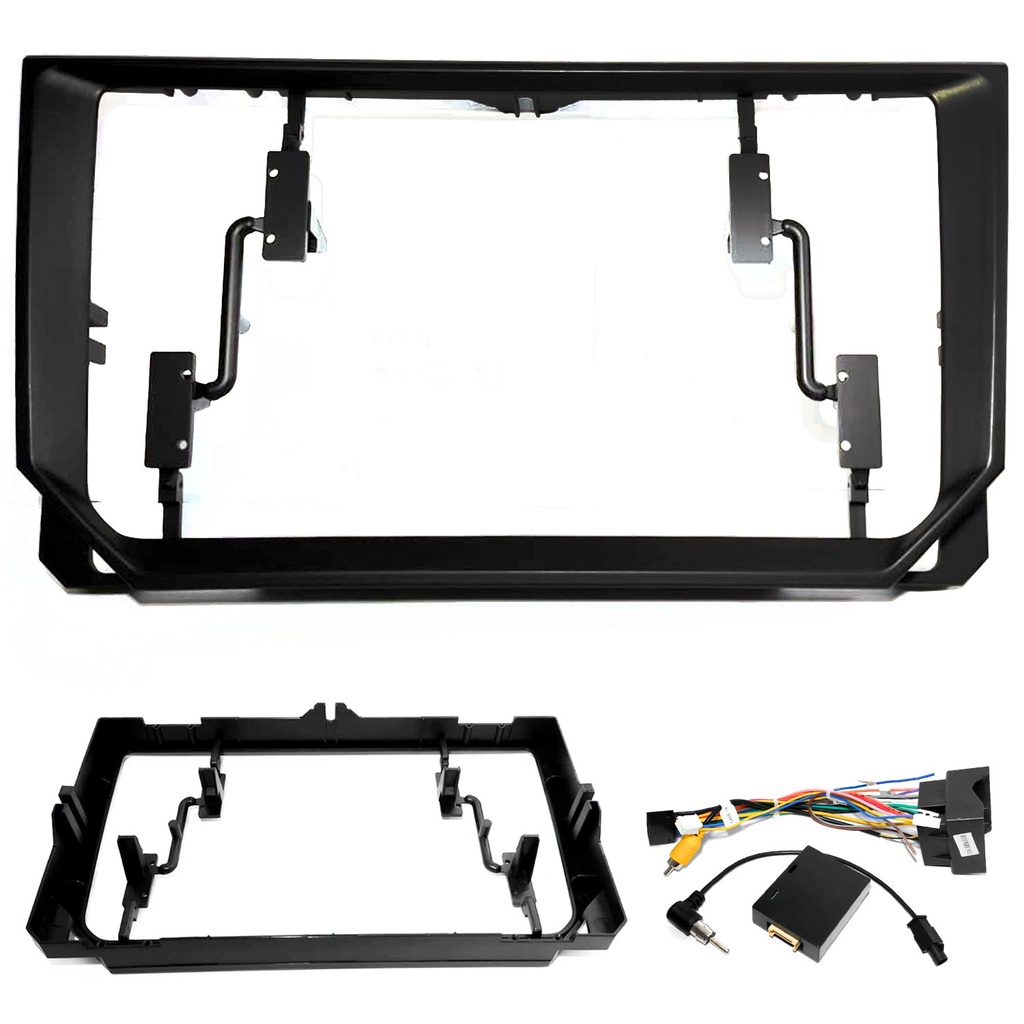 9'' Seat İbiza 2018 + Oto Tablet Çerçeve NV-0092 