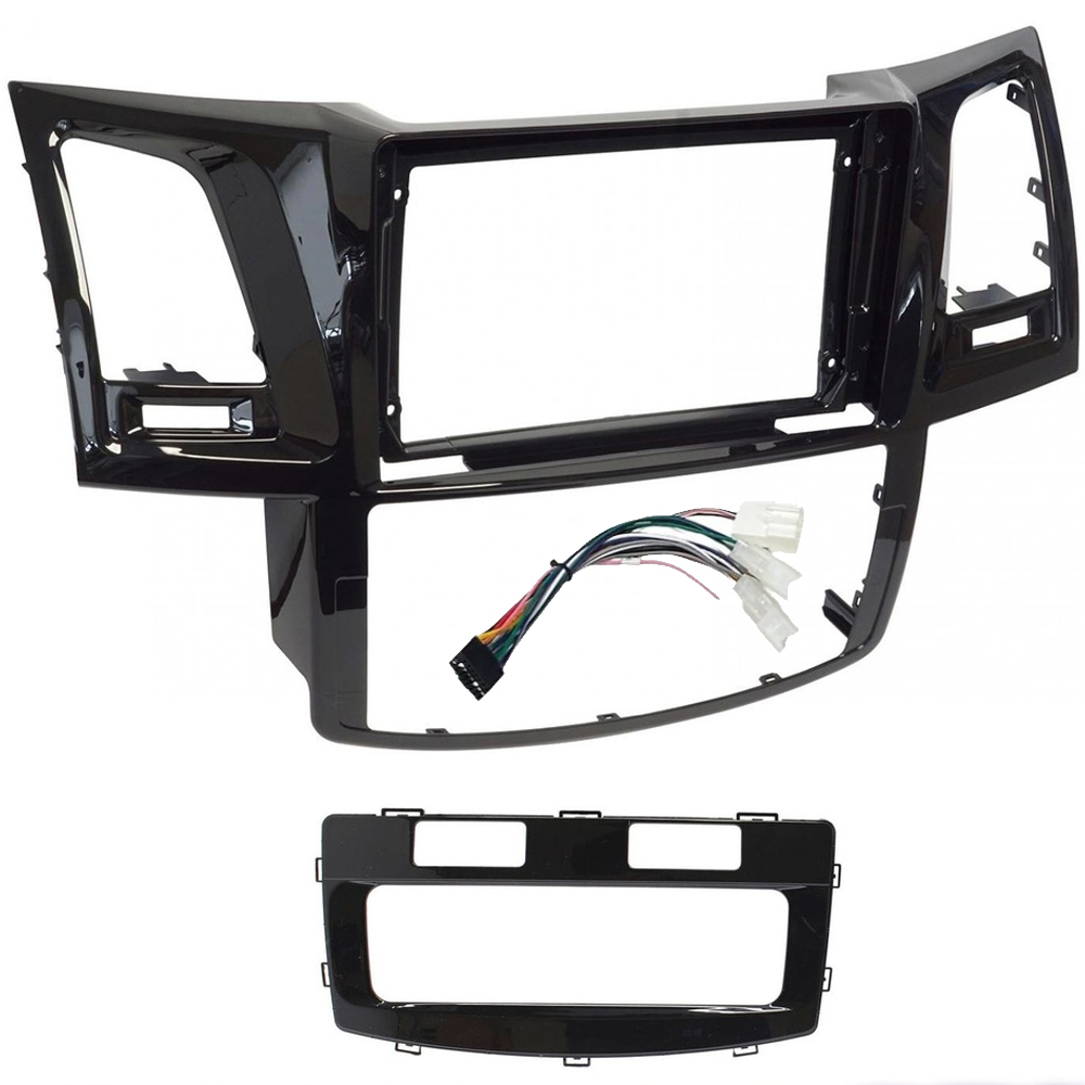 9'' Toyota Hilux A/C 2008-2014 Oto Tablet Çerçeve TAC-184