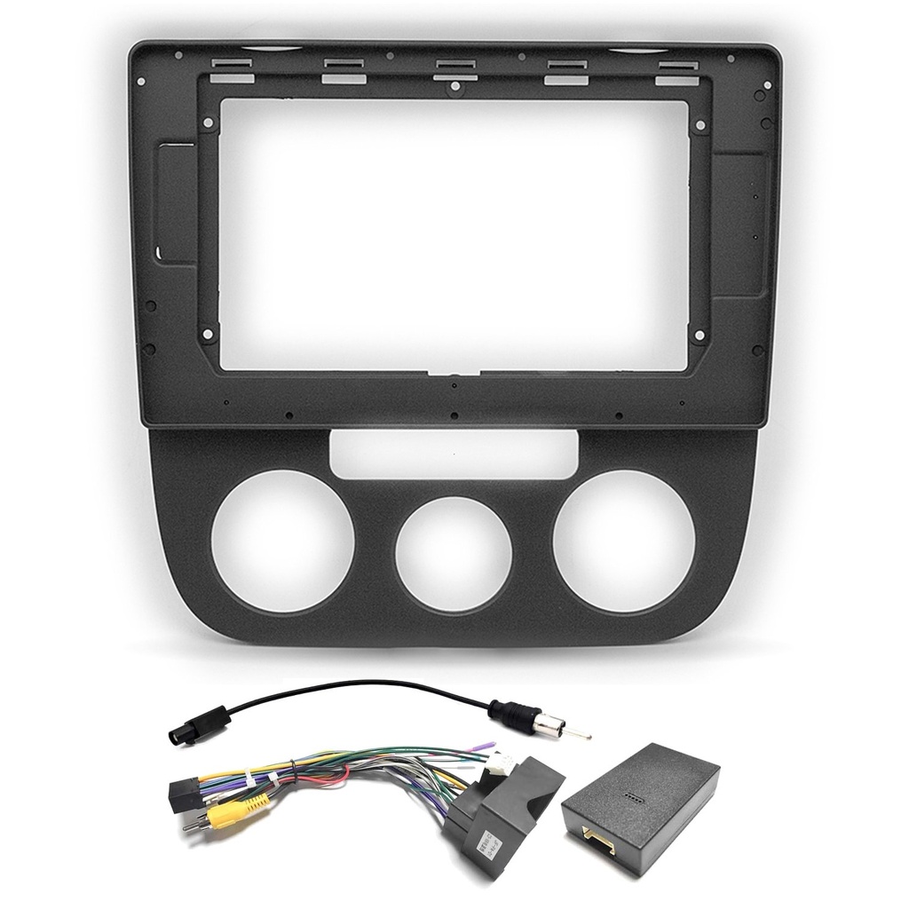 10.1'' VW Jetta A/C 2007-2018 Oto Tablet Çerçeve NV-0108 T5