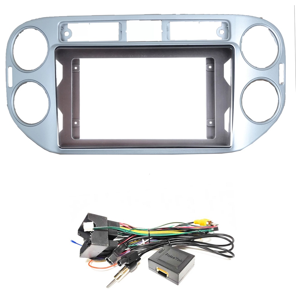 9'' VW Tiguan 2010-2017 Oto Tablet Çerçeve NV-0115 T4