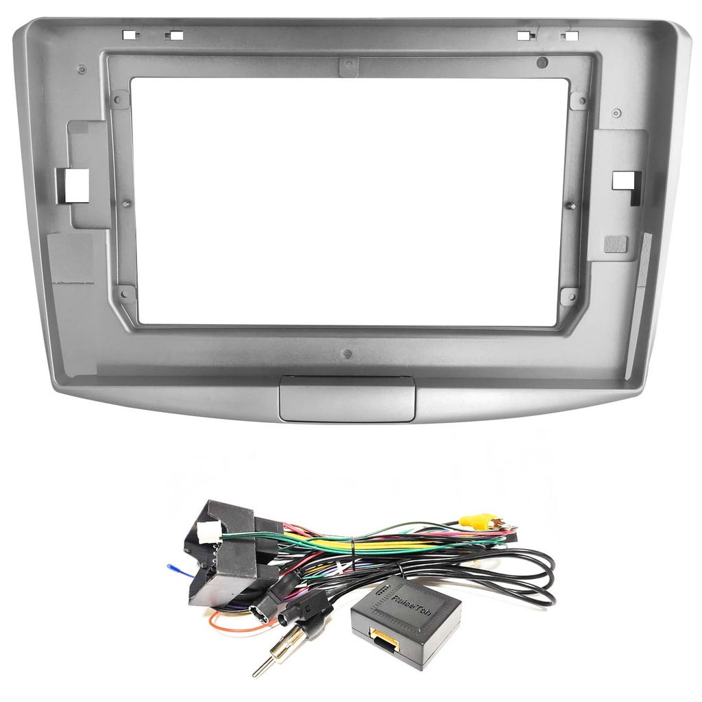 10.1'' VW Passat B8 2015-2019 Silver Oto Tablet Çerçeve NV-0119 T2