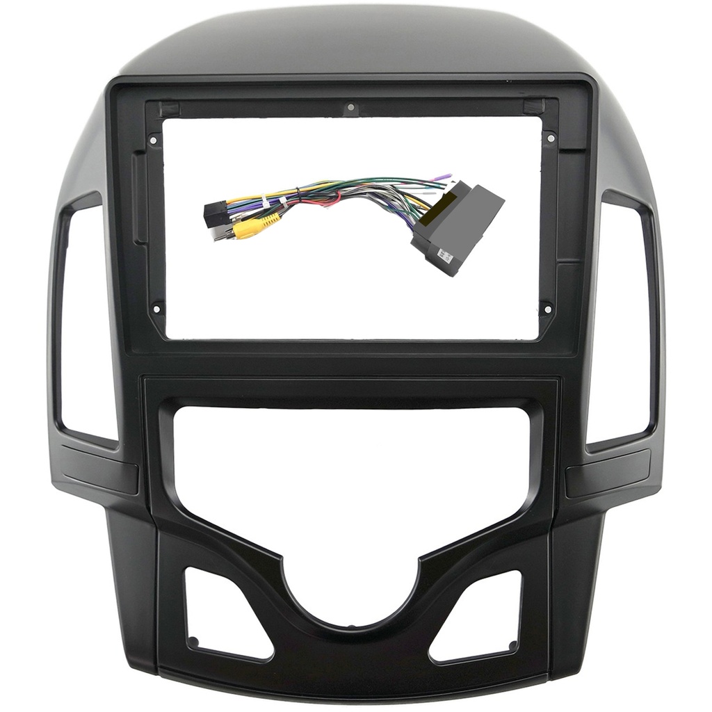 9'' Hyundai i30 Manuel AC 2009-2012 Oto Tablet Çerçeve TAC-070