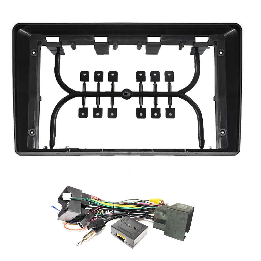 9'' Volkswagen Passat B5/ B6 2004-2010 Oto Tablet Çerçeve NV-0127 - RS-1173